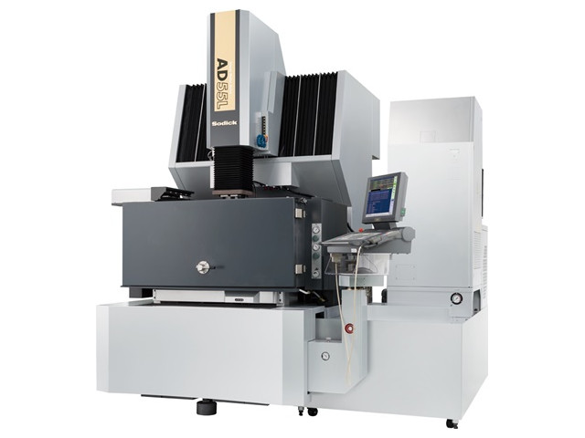 株式会社ソディック 形彫放電加工機AD55L-放電加工機類-製造業機械の