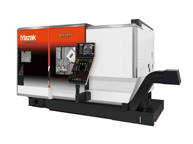 ヤマザキマザック株式会社 INTEGREX i-200H S-旋盤-製造業機械の