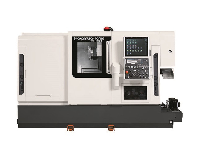 中村留精密工業株式会社 WY-100Ⅱ(タレット機)-旋盤-製造業機械の
