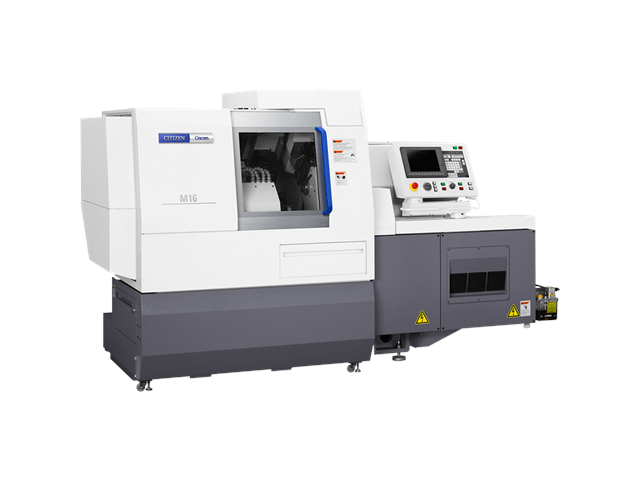 シチズンマシナリー株式会社 Cincom M16VIII-旋盤-製造業機械の