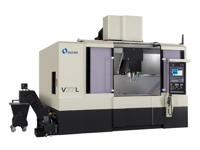 株式会社牧野フライス製作所 V77L-マシニングセンタ-製造業機械
