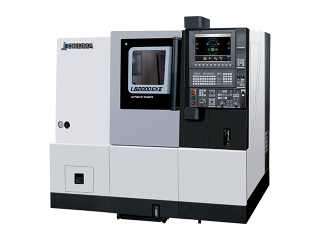 オークマ株式会社 SPACE TURN LB2000EX-2 C-500-旋盤-製造業機械の