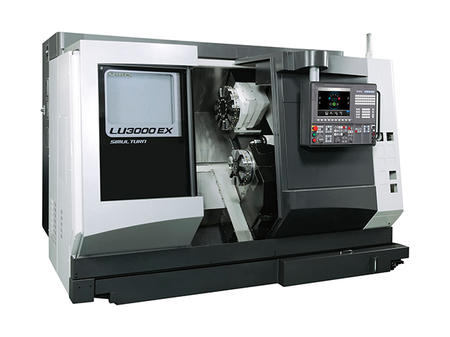 オークマ株式会社 SIMUL TURN LU3000EX 2SC-600-旋盤-製造業機械