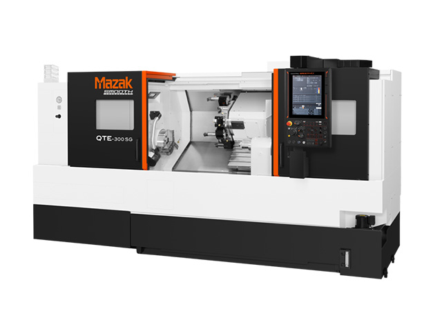 ヤマザキマザック株式会社 QTE-300 SG 500U-旋盤-製造業機械のカタログ