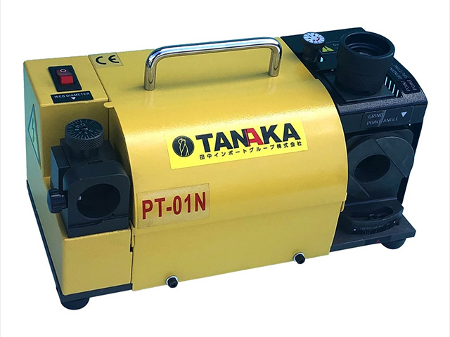 田中インポート 製 ドリル研磨機 PT-07 φ12.1～φ32.0