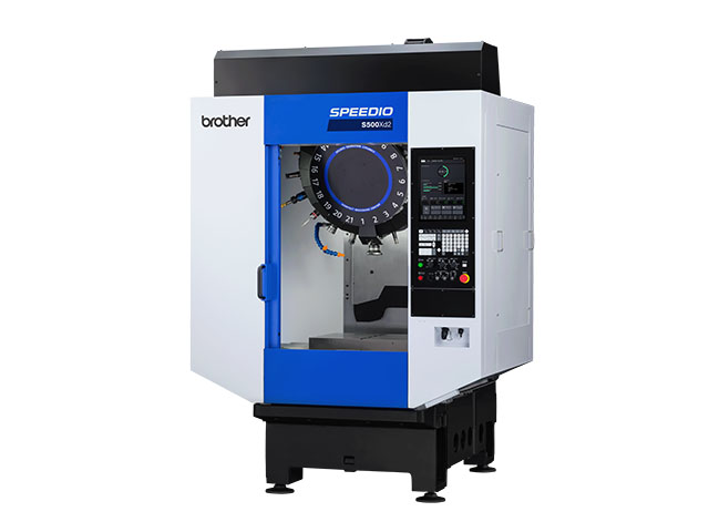 ブラザー工業株式会社 SPEEDIO S500Xd2-5AX-マシニングセンタ