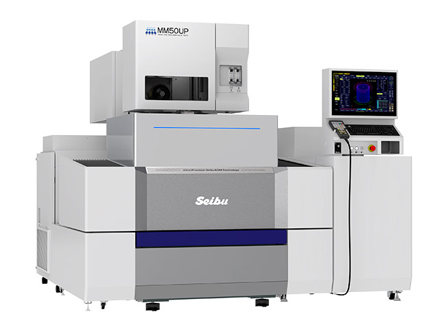 西部電機株式会社 高精密ワイヤ放電加工機 MM50UP（水仕様）-放電加工